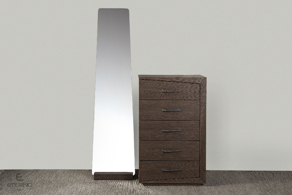 Καθρέφτης που μεγεθύνει οπτικά μικρό υπνοδωμάτιο – Adamopoulos Casa Ideale Αθήν